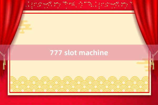 777 slot machine