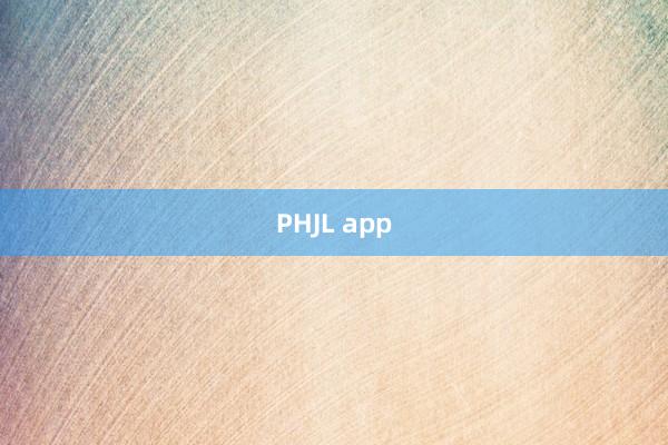 PHJL app