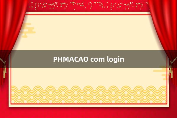 PHMACAO com login